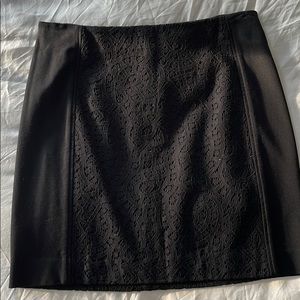 LOFT SKIRT with lace detail